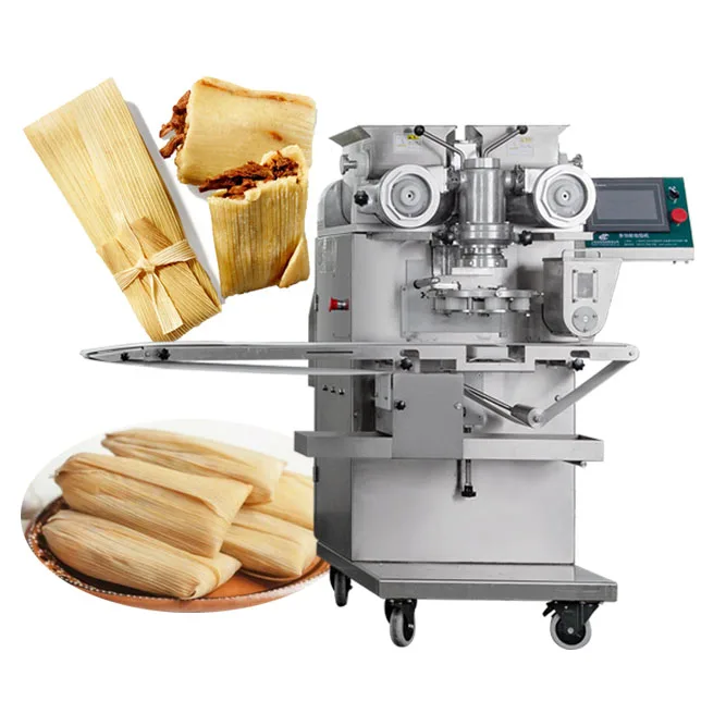 High Efficiency Multifunctional Fully Automatic Tamales Machine Electric Tamale Machine