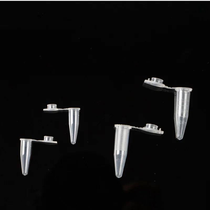 Китайский производитель универсальная одноразовая прозрачная пластиковая Стерильная V-образная круглая трубка-Центрифуга 0 2