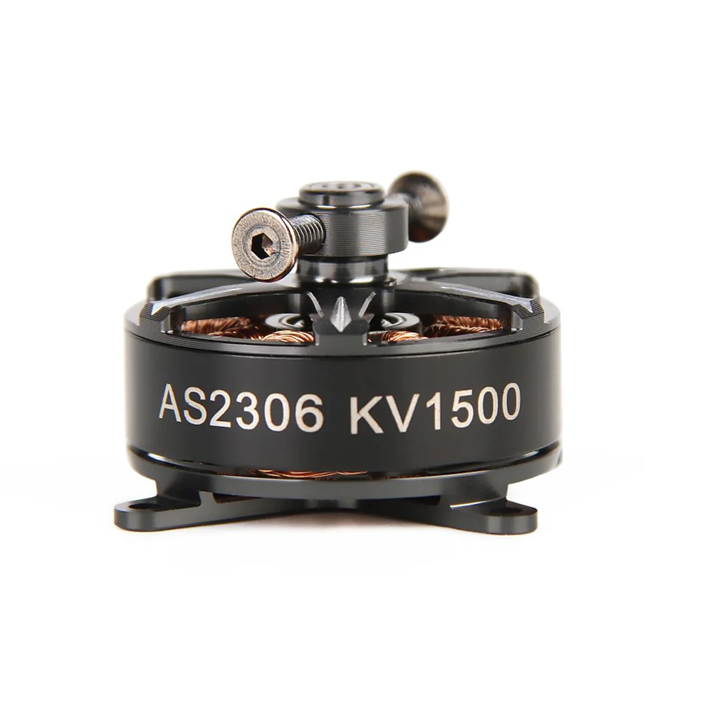 T-motor AS2306 Brushless Motor KV1500 KV1900 KV2300 2-3S Short Shaft for F3P 3D 4D Indoor Planes