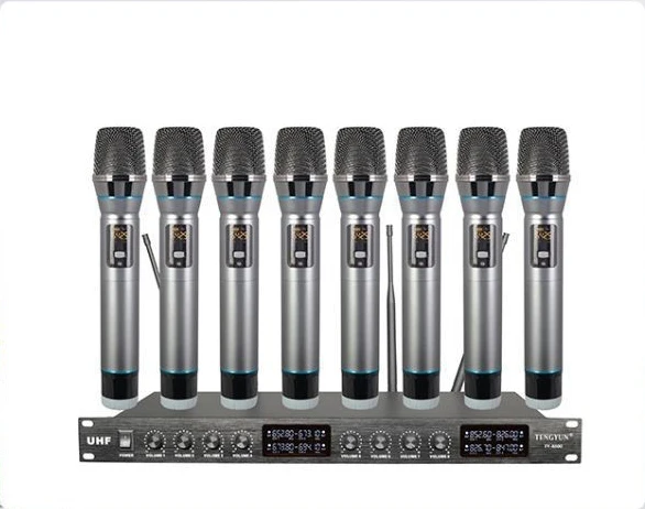 Yvcbox-U808 микрофона Настольный ручной микрофон камера записи связи сценического выступления Ktv речи