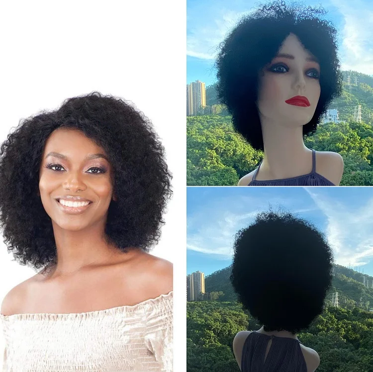 Afro wave wigs