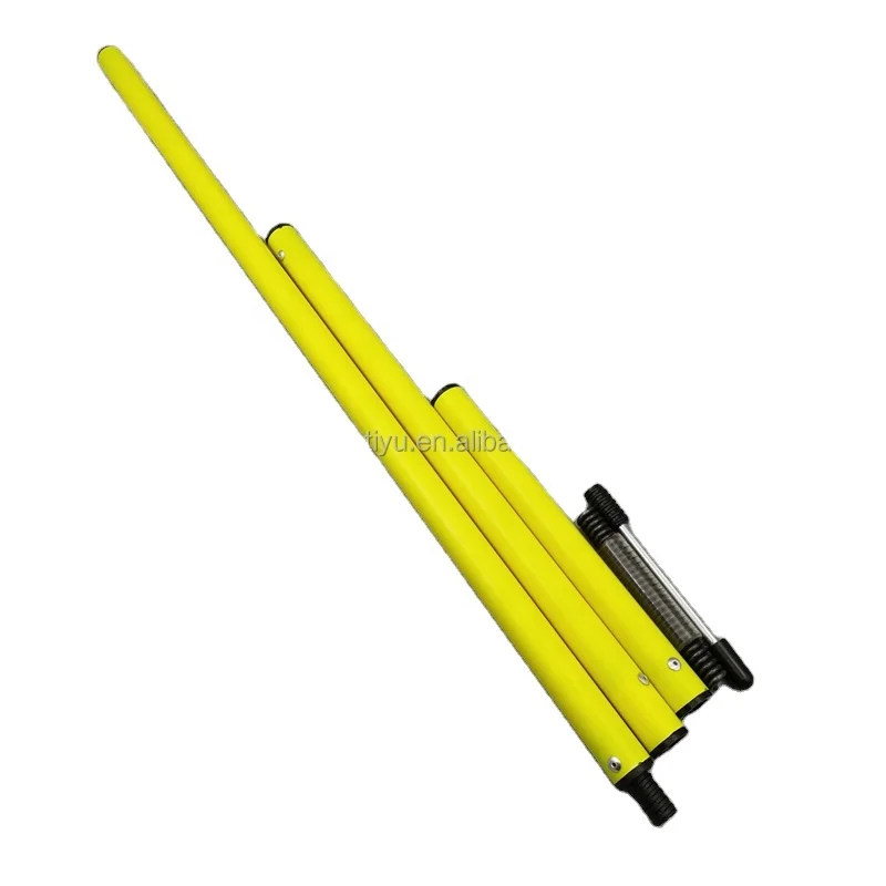 Football Training Pole High Quality Soccer Agility Corner Flag Poles