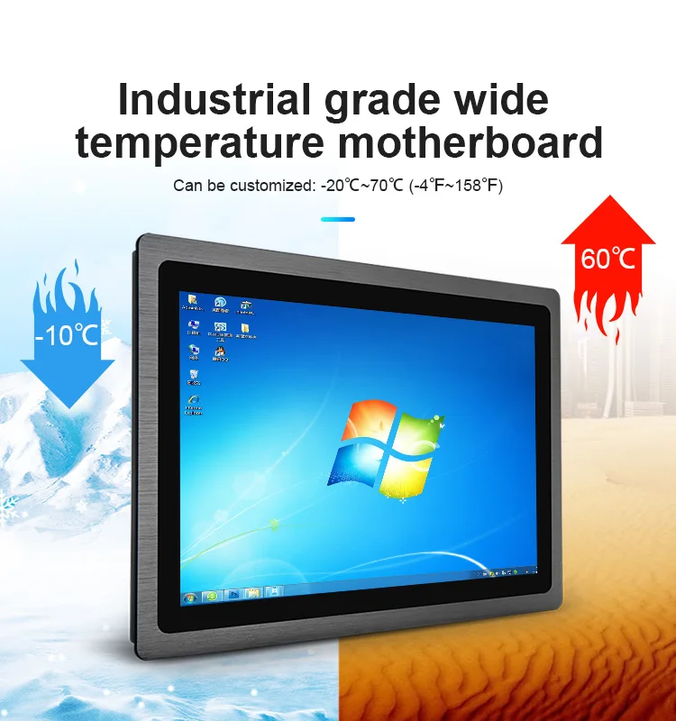 Touchthink Guangdond Shenzhen 15 Inch Industrial All In One Panel PC Industrial pc Camera panel hd i7 industrial panel pc ip67