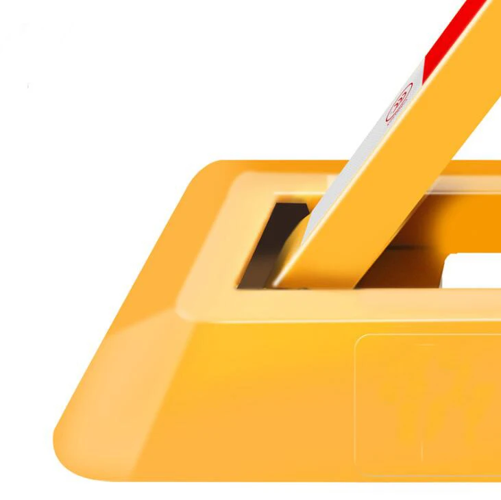 YH2054 parking space lock anti-theft lock ,Anti-pressure triangle parking space lock, car parking space lock boat trailer parts