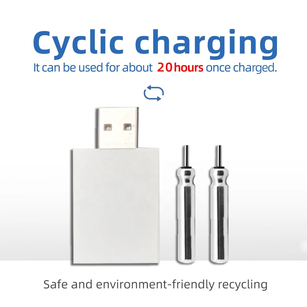 Fishing battery CR 425 CR425 3V lithium battery LIR 425 rechargeable battery cr425 usb charger