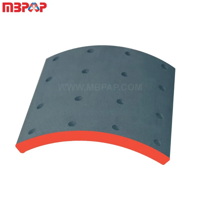 19933 передний тормоз внутри набор для scania полу