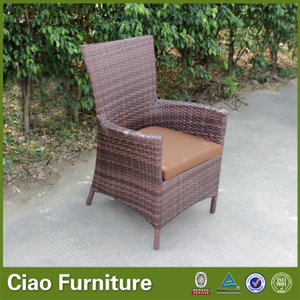 Garden patio rattan table set / dining table and chair