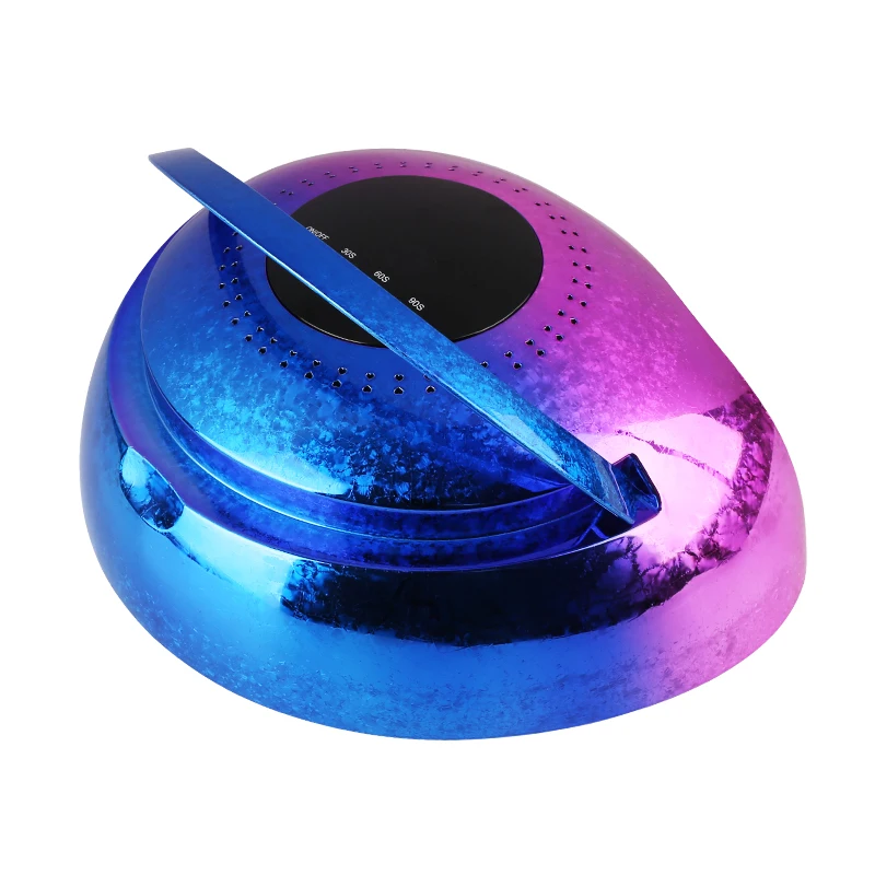 Professional Nail Curing Dryer Machine Big Space Cordless Rechargeable 120W UV LED Nail Lamp