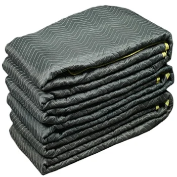 Heavy Duty Padded Moving and Packing Blankets, 72 Inch by 80 Inch