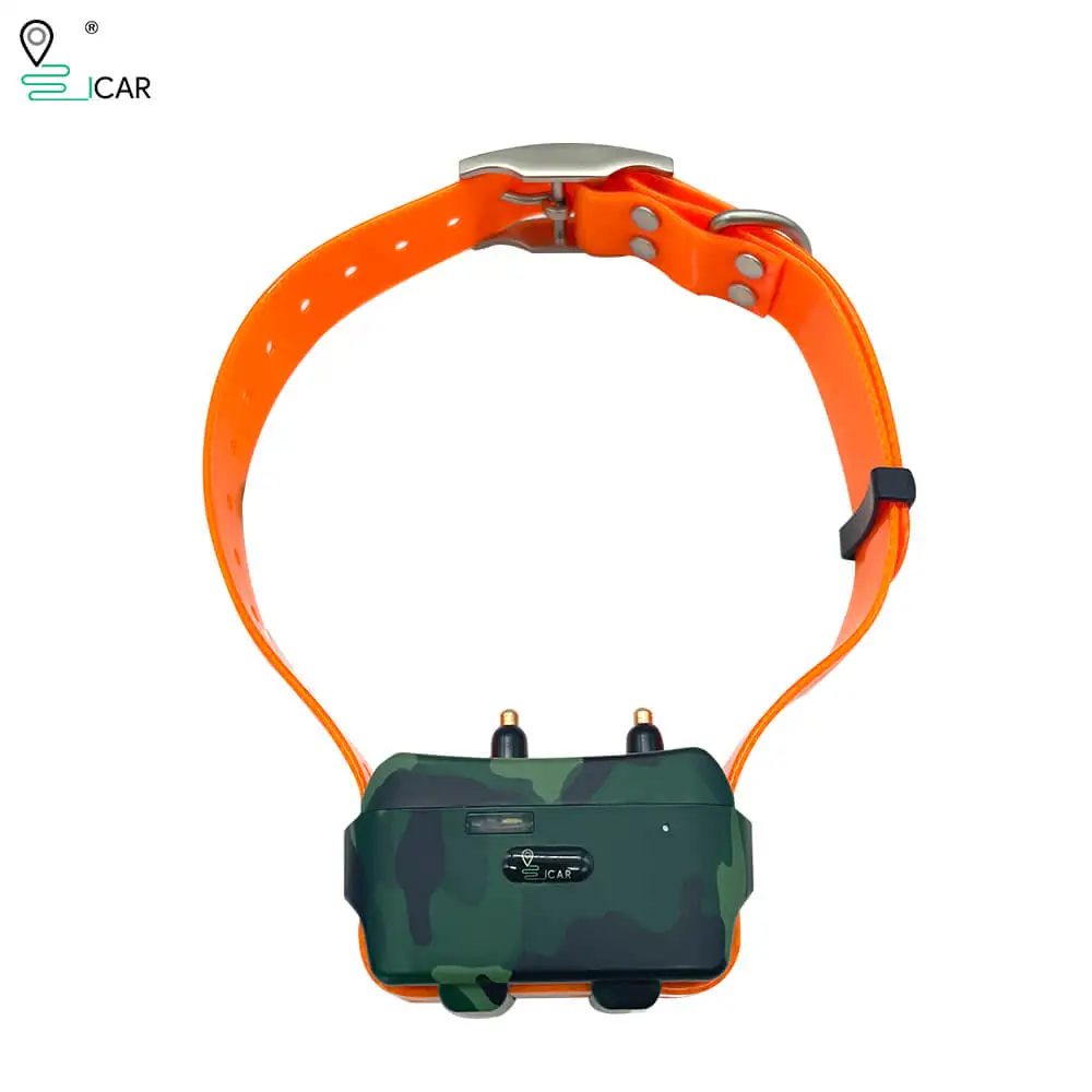 Hunter GPS Dogs Collar lK122T iCar 4000mah E-Shock Hunting Dog Trackers 4G Pet Locator IP68 Waterproof for Dog and Boar Hunting