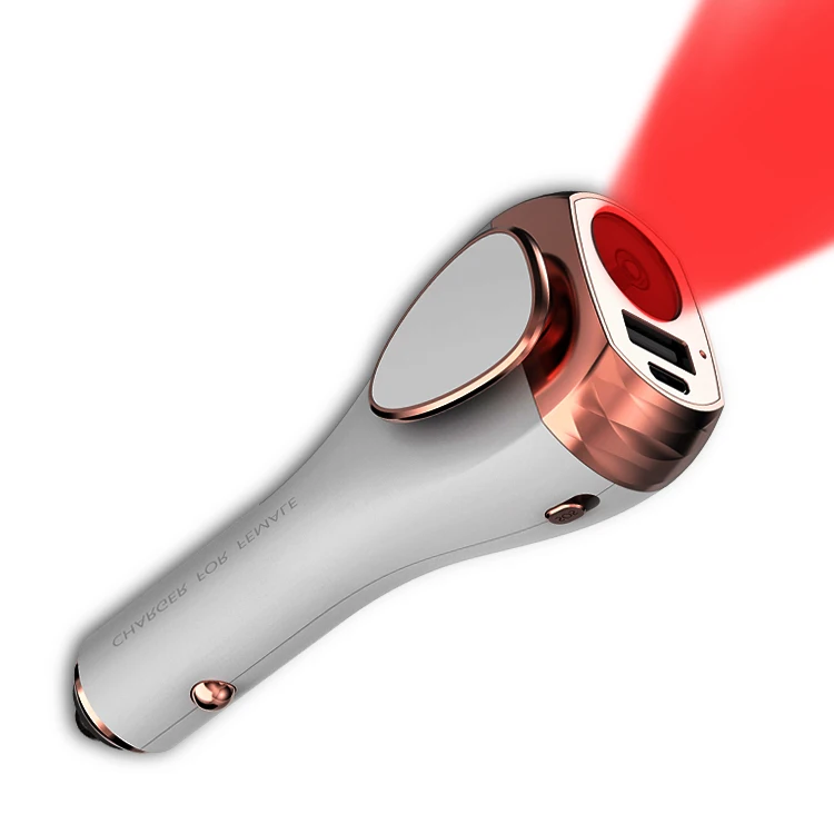 
HONGKONG electronic fair Best Selling Emergency Multifunctional power bank Car Safety Hammer 