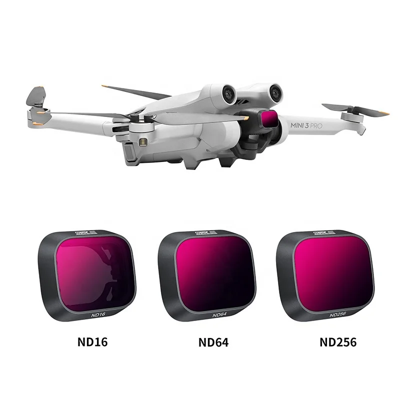 For DJI Mini 3 Pro Camera Lens Filter Set ND16 ND64 ND256 Professional ND Filter Gradient GND32 Filter Drone Accessories