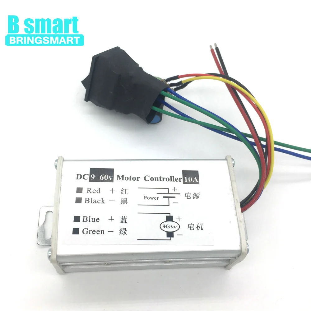 Контроллер двигателя Bringsmart CCM6D с поддержкой прямого и обратного хода 9-60 в 10