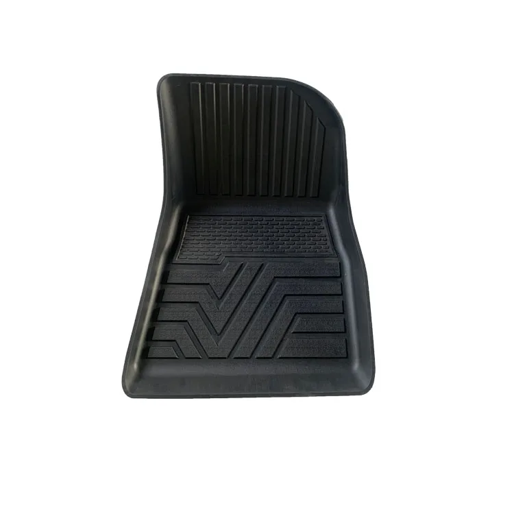 High Quality Customized Luxury  branded custom rubber car mats toyota corolla 2017 right hand antiskid