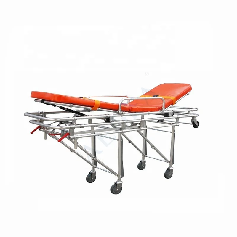 AG-4B4 регулируемый сплав алюминия скорой помощи передачи используется носилки тележки