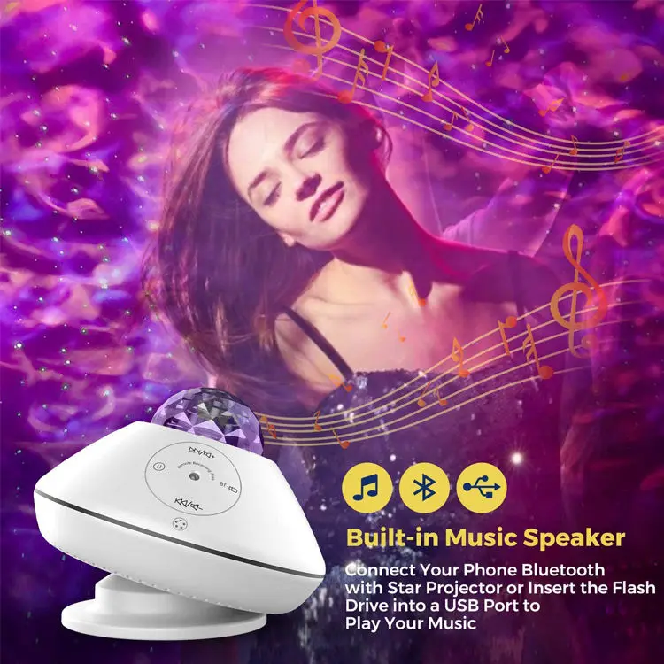 2019 Hot Sale Portable Waterproof  Mini Speaker with Wireless Touch Control & Suction Cup