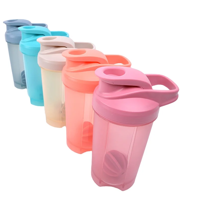 Easy Taking Shake Protein Powder Water Bottle Leakproof Shake Bottle