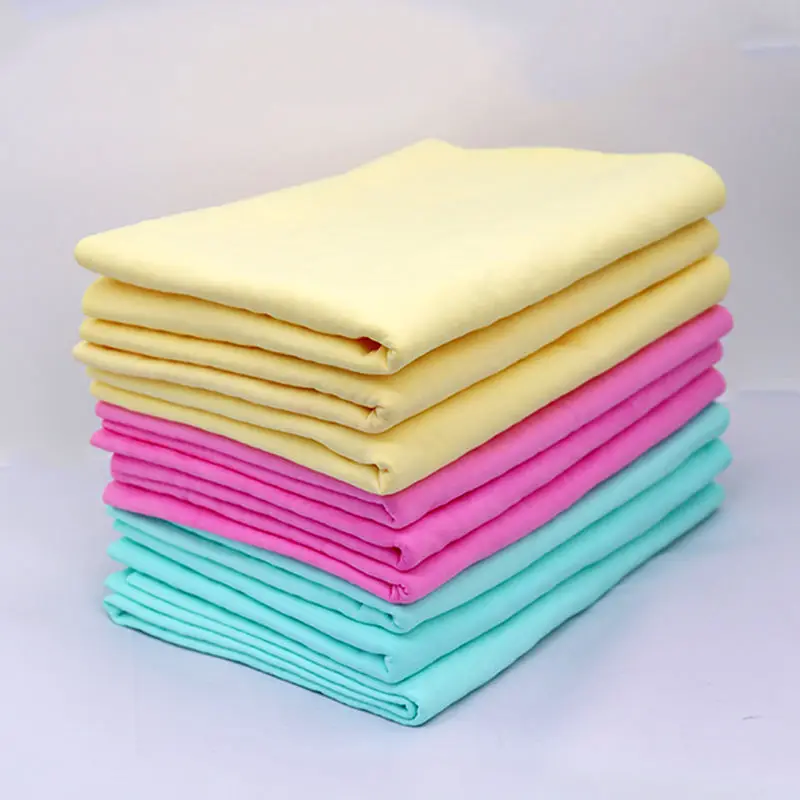 High Quality car wash magic PVA chamois cooling towel microfiber sport towel large size thicken Suede scarf