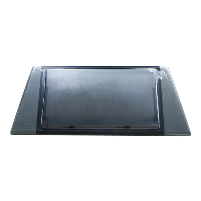 2024 TONGFA E-mark aluminium alloy frame Double Glaze Acrylic Skylight window with RV ORV motorhome Caravan camper trailer