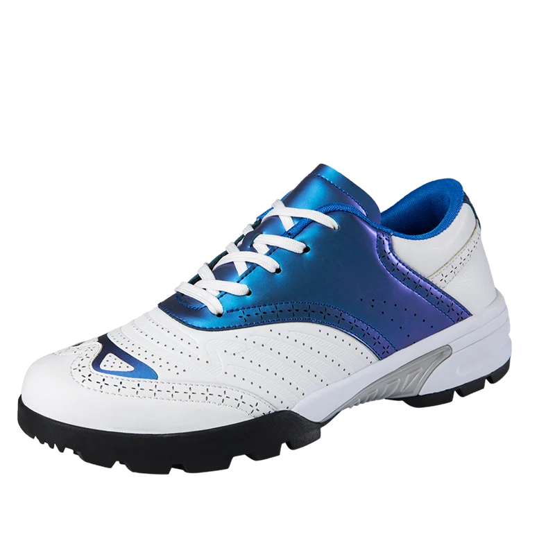 Manufacturer Wholesale PU Leather Spike-less New style outdoor leisure sports training Golf Shoes