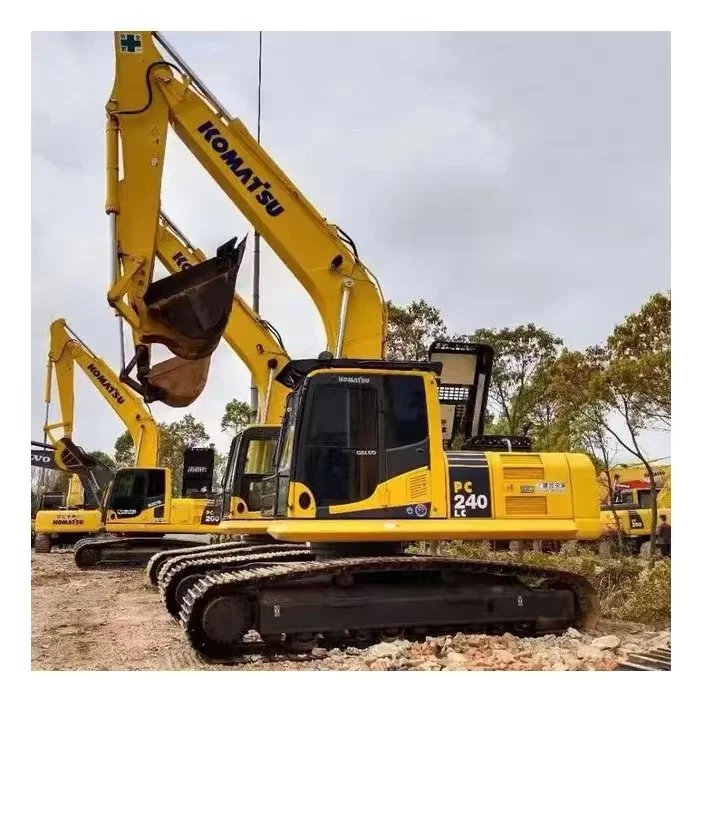 Earth moving crawler excavator used komatsu pc240 24 ton ,new crawler excavator for sale