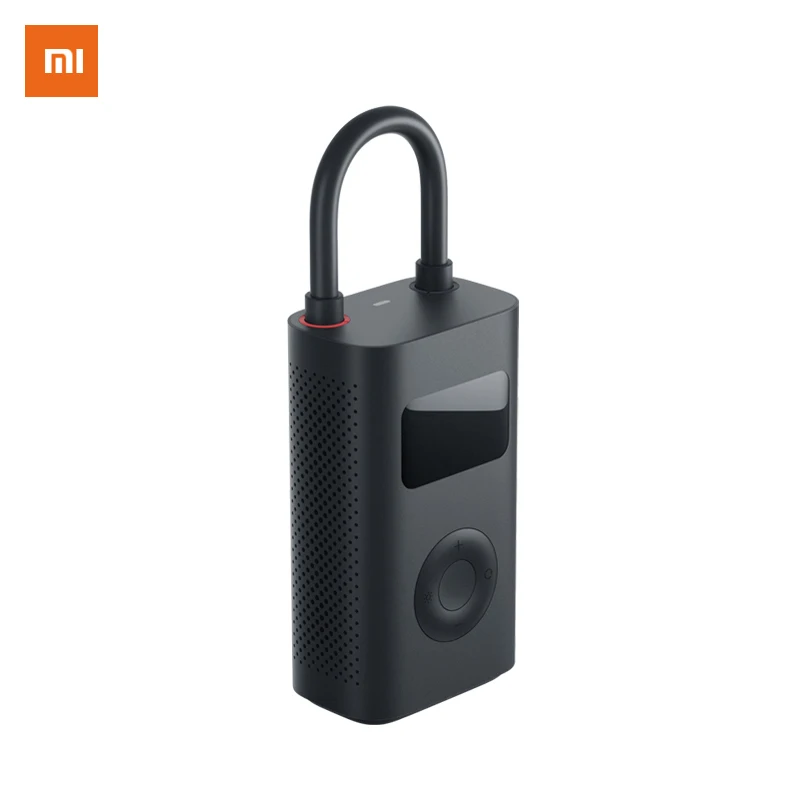 Светодиодный насос портативный цифровой датчик давления в шинах Xiaomi Mijia электрический воздушный 1S для автомобиля велосипеда мотоцикла