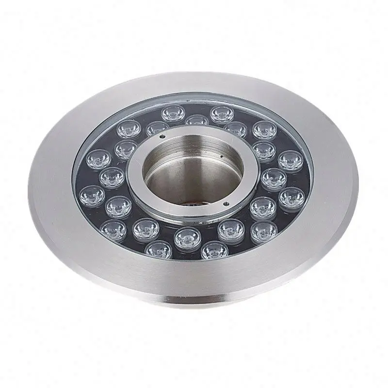 
12V 18W Small Size Waterproof IP68 Stainless Steel Under water Light LED Fountain Light For Fountains 