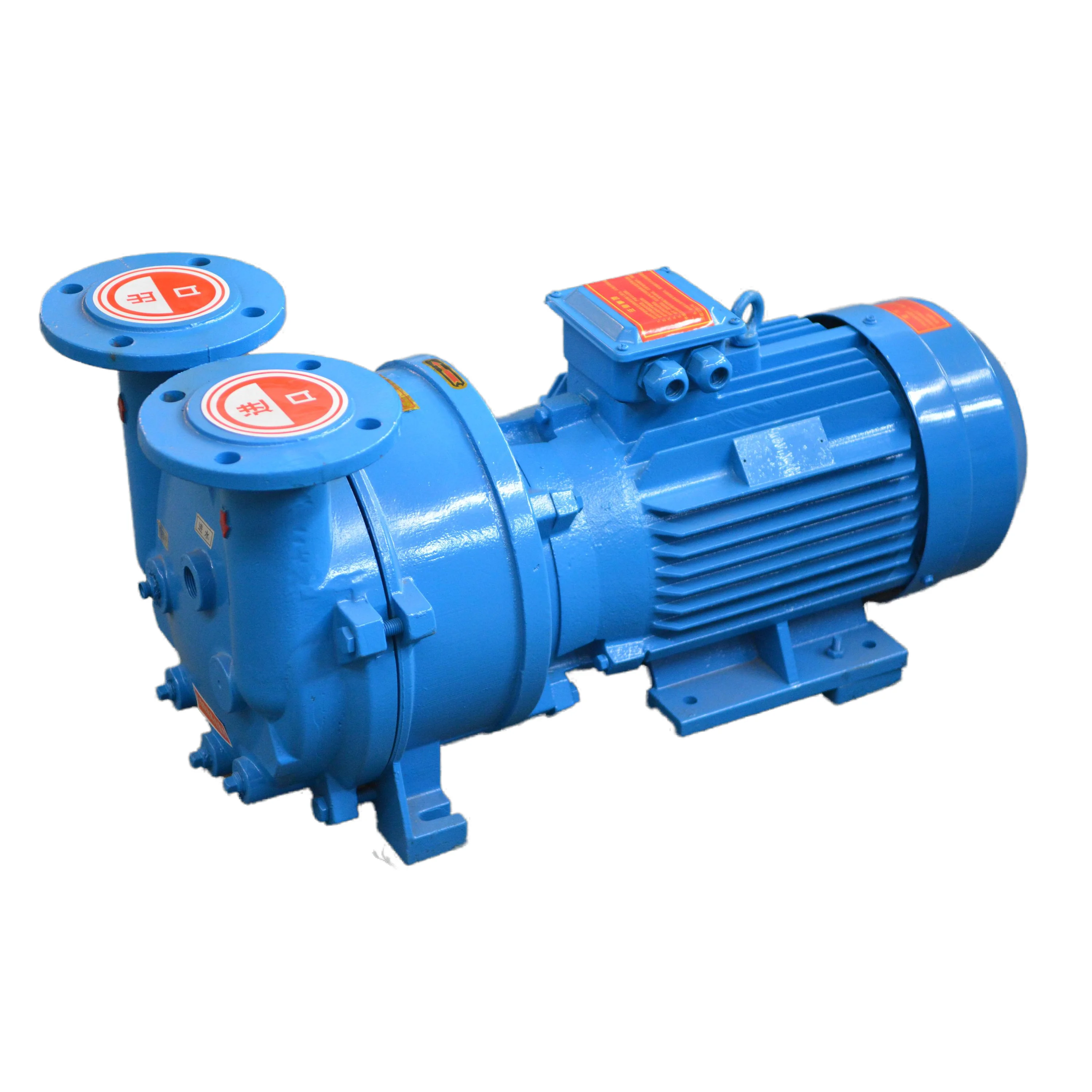 BOYUAN Customizable 2BV Series 2BV5121 Liquid/Water Ring Vacuum Pump And Compressor Horizontal Air Vacuum Pumps Pumping Unit