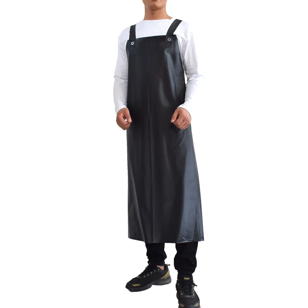 2020 hot sell heavy duty oil-proof plastic tpu bucther apron