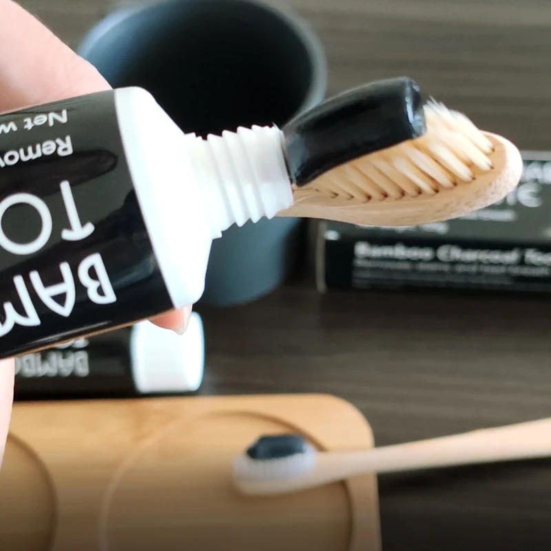 Wholesale Cheap Charcoal Toothpaste Price Organic Black  Charcoal Toothpaste Private Label