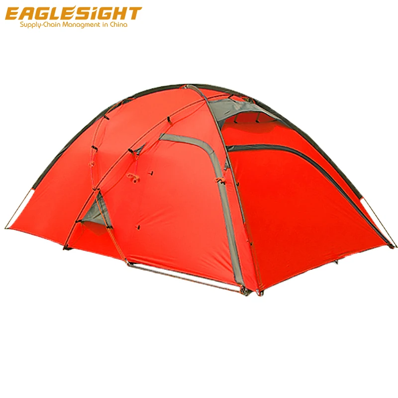 High Quality 4 Season Tent Wind Resist Waterproof Outdoor Family Camping Tent for Backpacking Hiking Camping Mountaineering