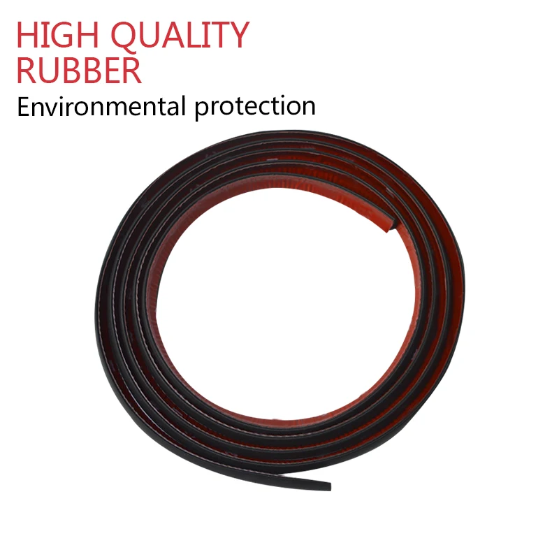 Y Shape Rubber Seal Strip Auto Rear Window Decorative For Hatchback SUV Car Windshield
