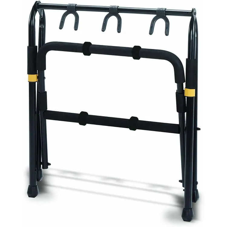 Интеллектуальная новая конструкция RUIMEI профессиональная стойка для демонстрации гитары из 3 предметов хранения