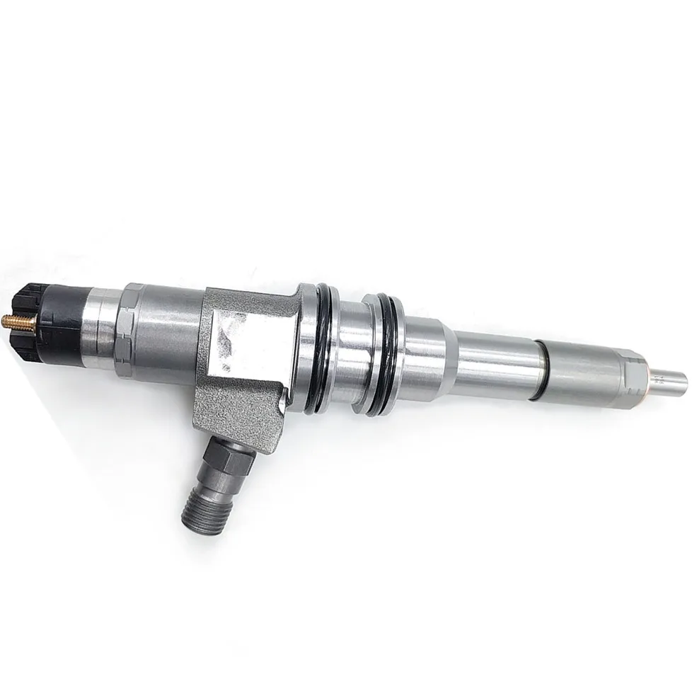 Common Rail Fuel Injector Common Rail System DLLZ157P964 diesel Fuel Injector 0445120006 for Mitsubishi Mixer Engine 6M70