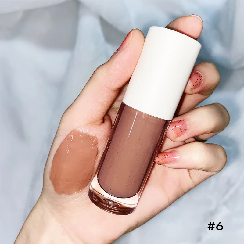 China manufacturer high pigmented wholesale nude custom lip gloss