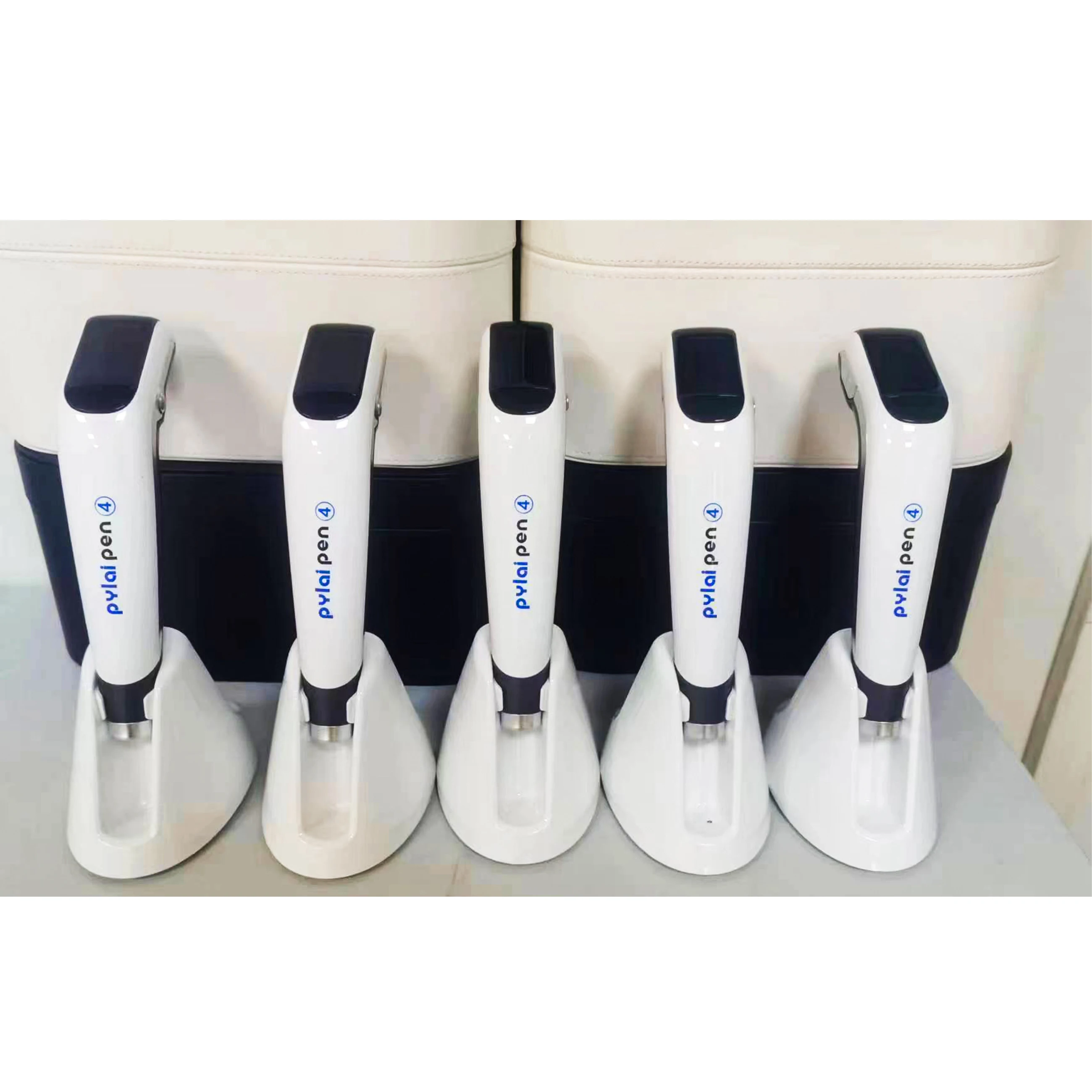 Electric Microneedle Pen Digital display Nanometer Skin Lifting Microneedling Pen Wrinkle Removal skin rejuvenation