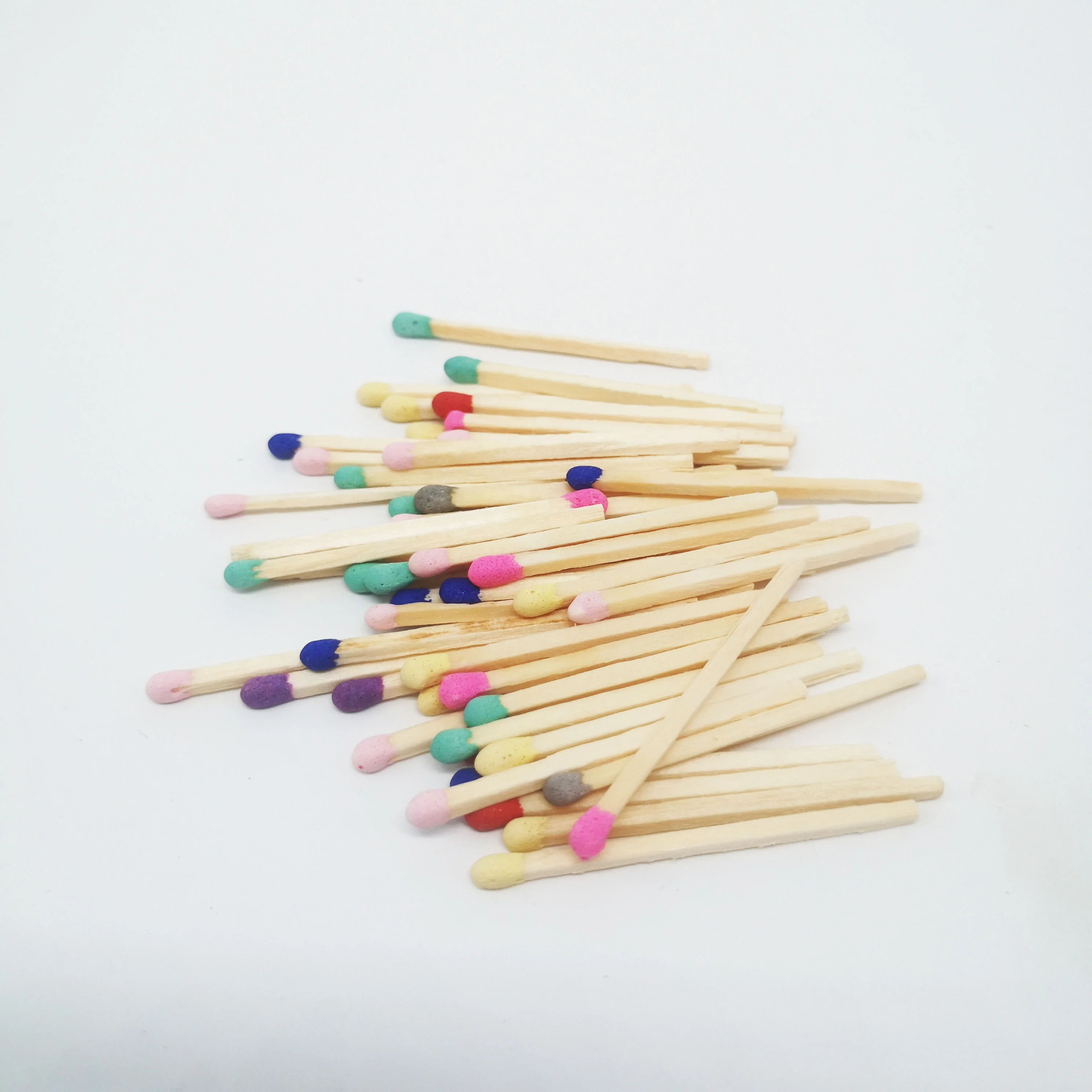4 inch bulk loose long matchsticks for household