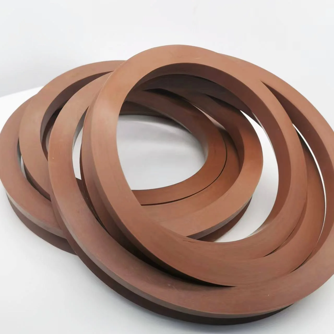 Хорошая производительность водное уплотнение типа VA VS VL поворотное вала FKM NBR Rubber V Ring V-Ring