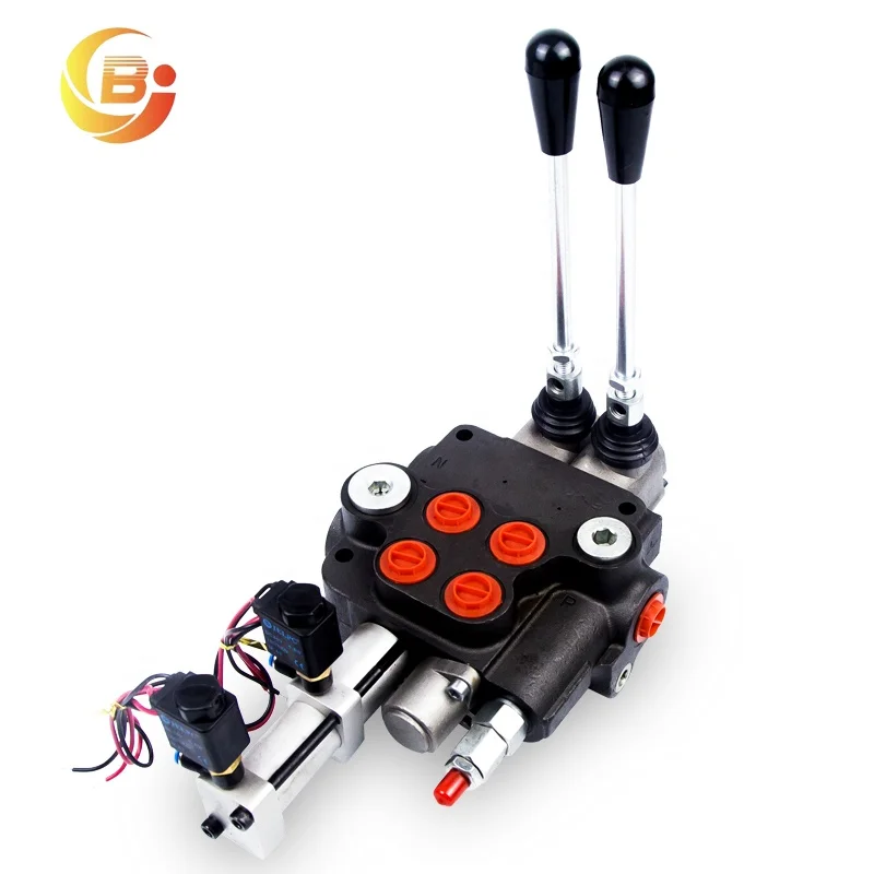 Junbao 80LPM P80 Electric Hydraulic Control Valve with Wireless Control