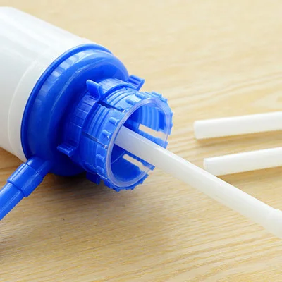 Cold Water Dispenser Pump Mini Dual Pumps Gallon Drinking Bottle Switch Manual Dispensador De Agua Desktop