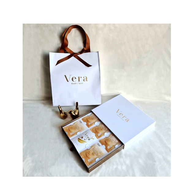 «Птичье гнездо» готовый к употреблению упаковочной коробки вера Птичье гнездо 5 пакетиков в 1 коробке премиум-класса «Птичье гнездо»; Комплект