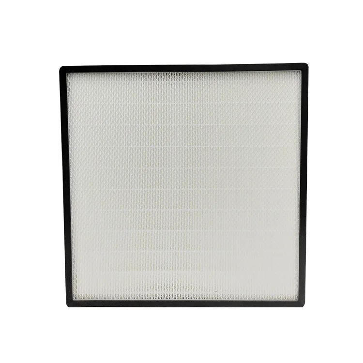 Customized Industry Use Hepa Air Filter For Laminar Air Flow Hood