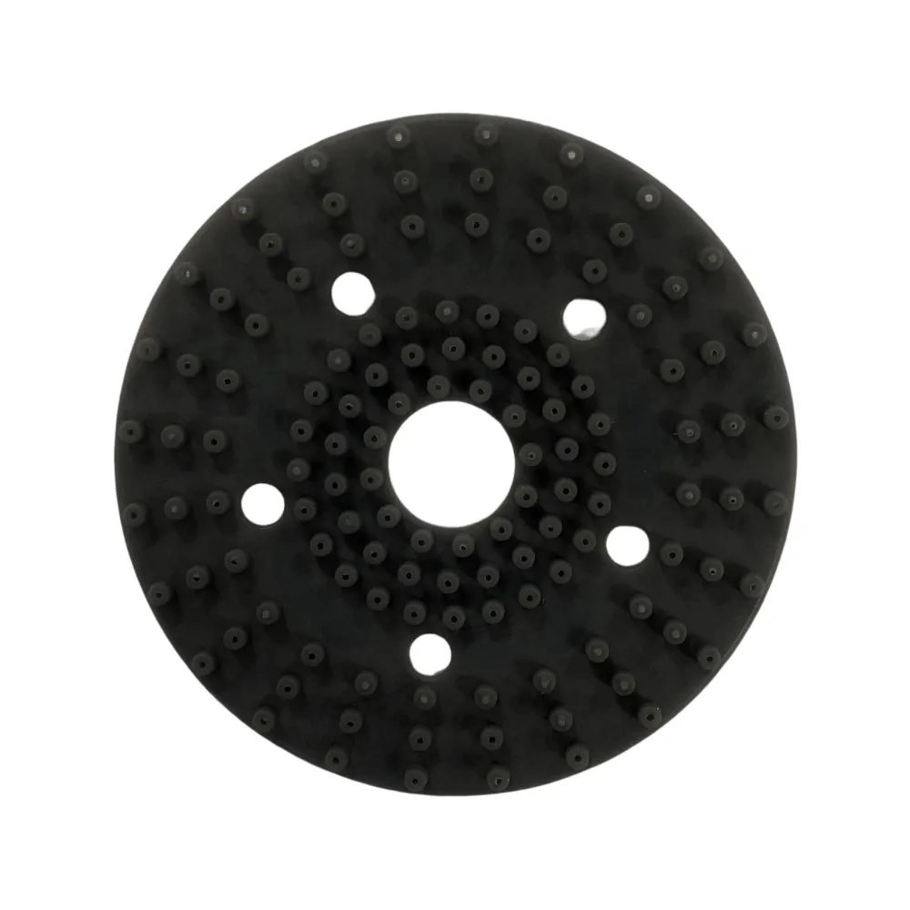 Rainfall Shower Head High-Pressure Showerhead Jets Rain Shower Head Ant-Clog Silicone Nozzles