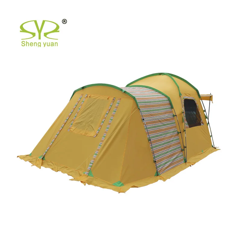 
Extra large waterproof leisure luxe camping tent 