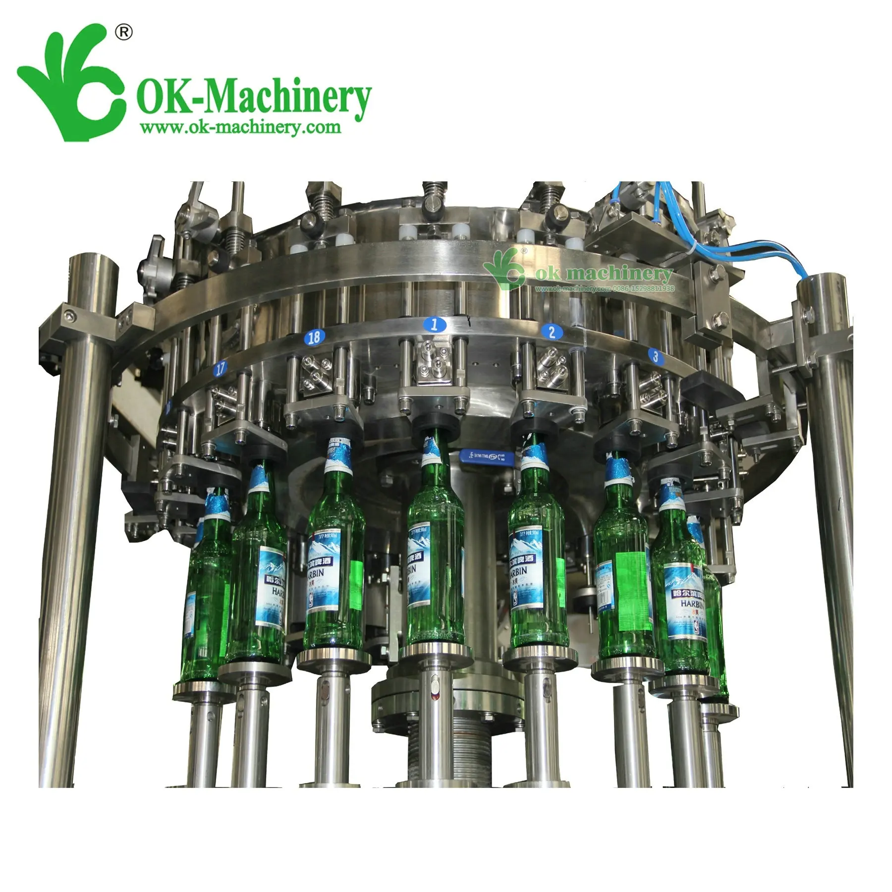 New design new production  automatic beer filling machine wholesale