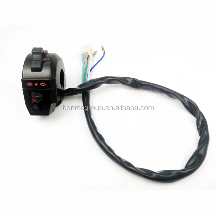 ZJ125 ZJ150 CG125 CG150 spare parts 12v motorcycle handle  handlebar switch