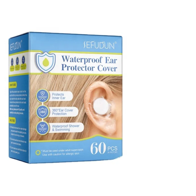 Waterproof Ear Protector Cover Health Care Baby Child Infant bath Shampoo Swimming Protection ear sticker