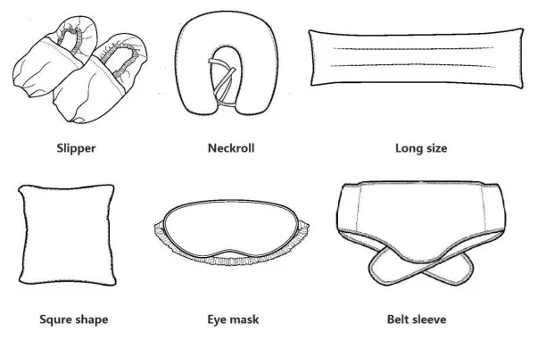 eye mask shape microwave wheat bag cherry stone pillow tourmaline heat pack heat pad