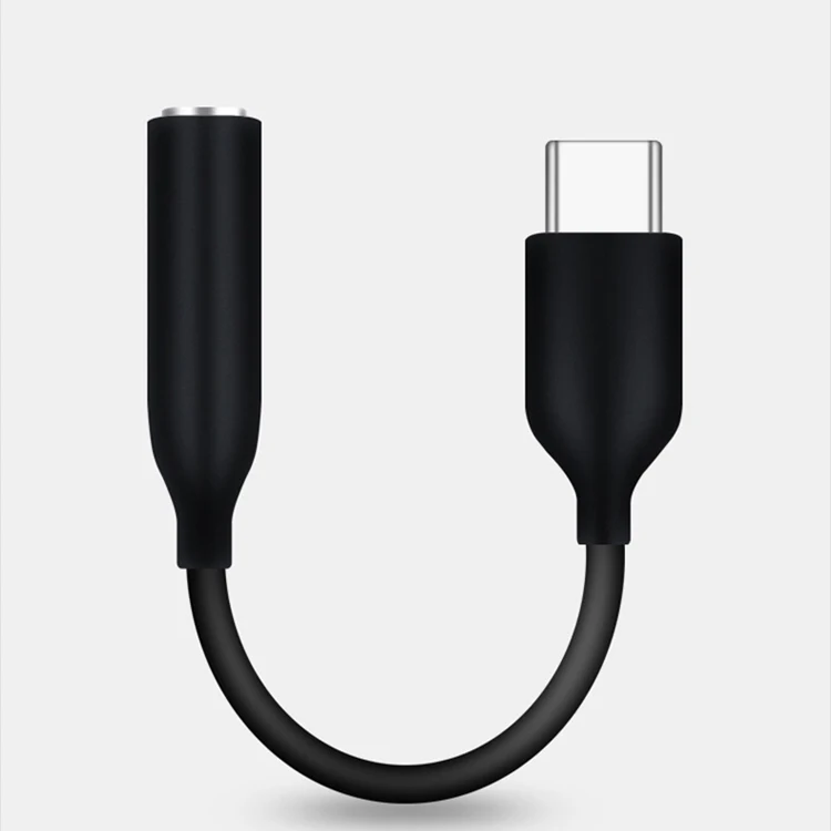 Горячая Распродажа мини USB aux аудио адаптер Тип c к 3 5 мм разъем кабель для note10