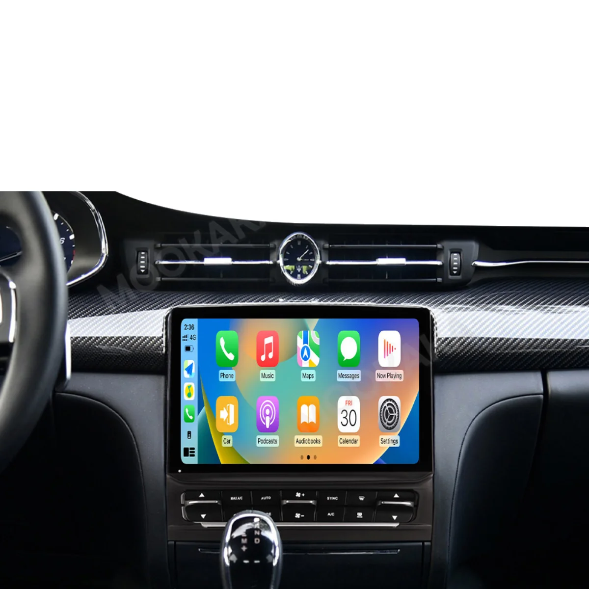 9 Inch Car Radio For Maserati Quattroporte 2016-2020 CarPlay Car Multimedia Player GPS Navigation Car Stereo Head Unit